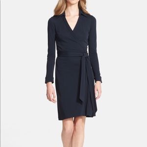 DVF New Jeanie Two Jersey Wrap Dress